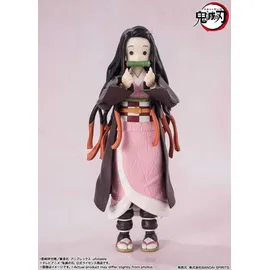 Bandai Tamashii Nations Demon Slayer: Kimetsu no Yaiba S.H. Figuarts Nezuko Kamado 13 cm
