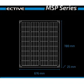 Ective MSP 100 monokristallin 100 W