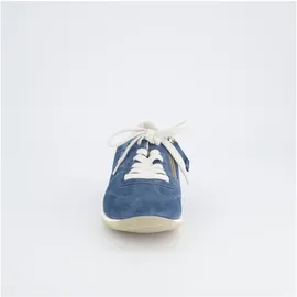 Paul Green Sneaker Low Blau/Beige Damen 39