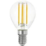 EGLO LED-Leuchtmittel E14-P45 Globe 4 W 470 lm 7,7 cm x Ø 4,5 cm