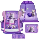 Belmil Classy Schulranzen-Set 4tlg