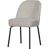 WOOOD Esszimmerstuhl Vogue mit bezug und 3D-Muster, B 50 x T 57 x H 83 cm (2er-Set) (Set, 2 St), Polsterstuhl, 4-Fuß-Metallgestell, Breite 50 cm beige