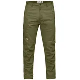 Fjällräven Karl Pro Zip-off Trekkinghose Grün 50