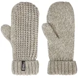 Jack Wolfskin Medley Knit Fausthandschuhe - Linen - M