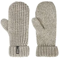 Jack Wolfskin Medley Knit Fausthandschuhe - Linen - M