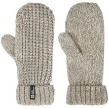 Jack Wolfskin Medley Knit Fausthandschuhe - Linen - M
