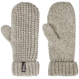 Jack Wolfskin Medley Knit Fausthandschuhe - Linen - M