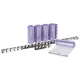 Kerbl Fliegen-Streifenvorhang-Set PVC,