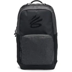 UNDER ARMOUR Rucksack CURRY SPLASH BACKPACK, BLACK, ONE SIZE