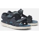Timberland Perkins Row 2 Strap Jugendsandalen Dark Blue 32