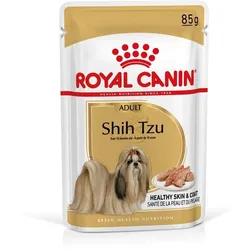 ROYAL CANIN Shih Tzu 85g Nassfutter für Hunde