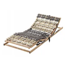 optimo schlafsysteme gmbh Optimo OCS Flex 600 EL2 Tellerrahmen elektrisch 140 x 200 cm