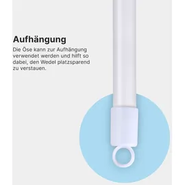 BestLivings Staubwedel Teleskop ausziehbar bis 97 cm 6 St.