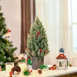 Homcom Künstlicher Weihnachtsbaum Grün 47 cm