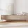 beautysofa NOTO TV-Schrank 204x38x53 cm Beige MDF/Spanplatte