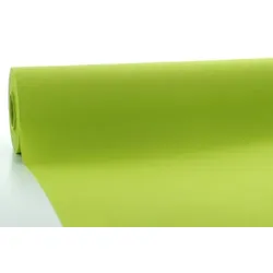 Sovie HORECA Airlaid Tischdeckenrolle Kiwi, 80 cm x 40 m , 1 Stück Uni Basic Neutral