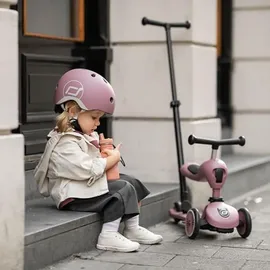 Scoot & Ride Scoot and Ride Highwaykick 1 Push and Go Wildberry