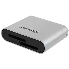 Kingston Workflow SD Reader Dual-Slot-Cardreader, USB-C 3.0 [Buchse] (WFS-SD)