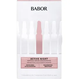 Babor Active Night Ampoule Concentrate 7 x 2 ml