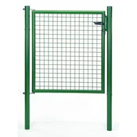 GAH Alberts Wellengitter-Einzeltor 100 x 100 cm Grün/Metall