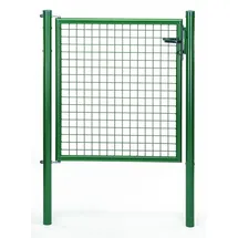 GAH Alberts Wellengitter-Einzeltor 100 x 100 cm Grün/Metall