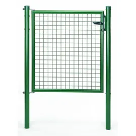 GAH Alberts Wellengitter-Einzeltor 100 x 100 cm Grün/Metall