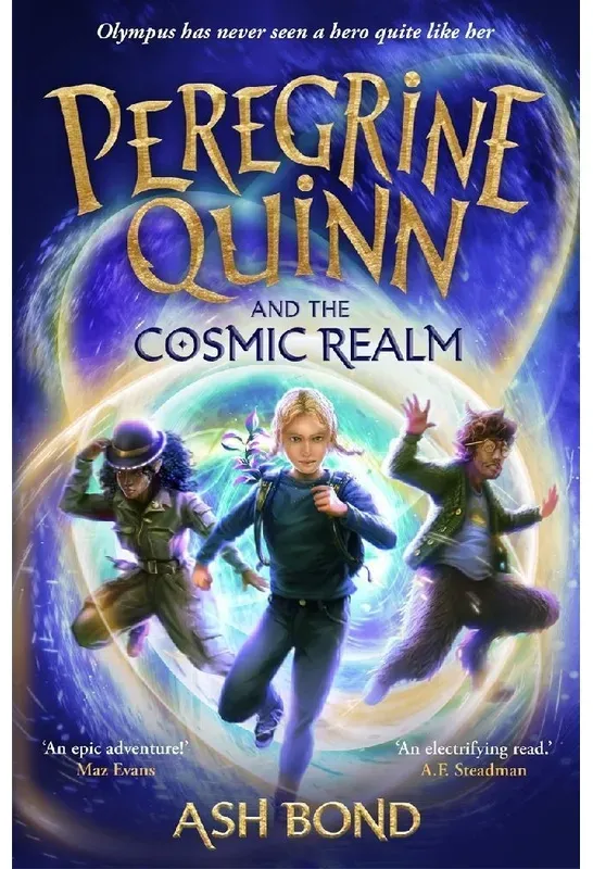 Peregrine Quinn And The Cosmic Realm - Ash Bond, Kartoniert (TB)