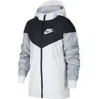 NIKE Lifestyle - Textilien - Jacken Windrunner, WHITE/BLACK/WOLF GREY/WHITE, M