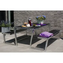 Plus Zigma 176 x 190 x 73 cm Schwarz