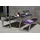 Plus Zigma 176 x 190 x 73 cm Schwarz