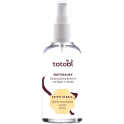 TOTOBI Natural traceless creamer 50ml - Glasflasche mit Pumpe