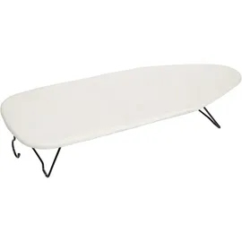 Wenko Tischbügelbrett Mod. Leona Beige, platzsparend verstaubar