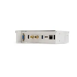 NANOCABLE 10.35.0003 - Multimedia Wandanschlussdose VGA+HDMI+JACK3.5+RCA+USB3.0+USB2.0+2xRJ45, weiß