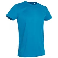 Stedman Active Sports-T For Men Blau Polyester 3XL