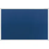 Magnetoplan Pinnwand 120 x 90 cm Blau/Grau