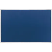 Magnetoplan Pinnwand 120 x 90 cm Blau/Grau