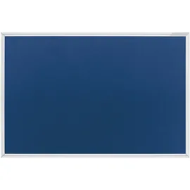 Magnetoplan Pinnwand 120 x 90 cm Blau/Grau