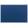 Magnetoplan Pinnwand 120 x 90 cm Blau/Grau