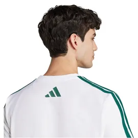 adidas Codes Collegiate Linear Graphic weiß M