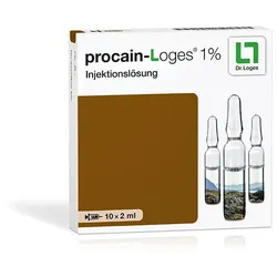 procain-Loges 1% 10X2 ml