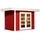 Weka Chill-Out 1 2,95 x 2,40 m rot