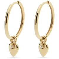 Guido Maria Kretschmer Ohrhänger Symbols Gelbgold 89206625