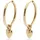 Guido Maria Kretschmer Ohrhänger Symbols Gelbgold 89206625