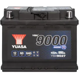 YUASA YBX9027 AGM 60Ah 12V