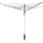 Vileda 4023103228511 Vileda Sun Lift Plus 60 Schwarz, Weiß Aluminium 60 m VILEDA