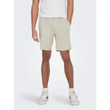 Only & Sons Chinoshorts Mark (1-tlg) grau M