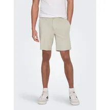 Only & Sons Chinoshorts Mark (1-tlg) grau M