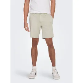 Only & Sons Chinoshorts Mark (1-tlg) grau M