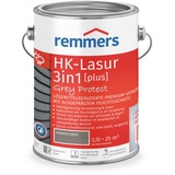 Remmers HK-Lasur 3in1 Grey Protect, graphitgrau 2,5L