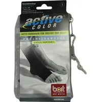 Bort ActiveColor Knöchelbandage 1 St Schwarz S